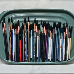 40 EyeLash Makeup Brushes